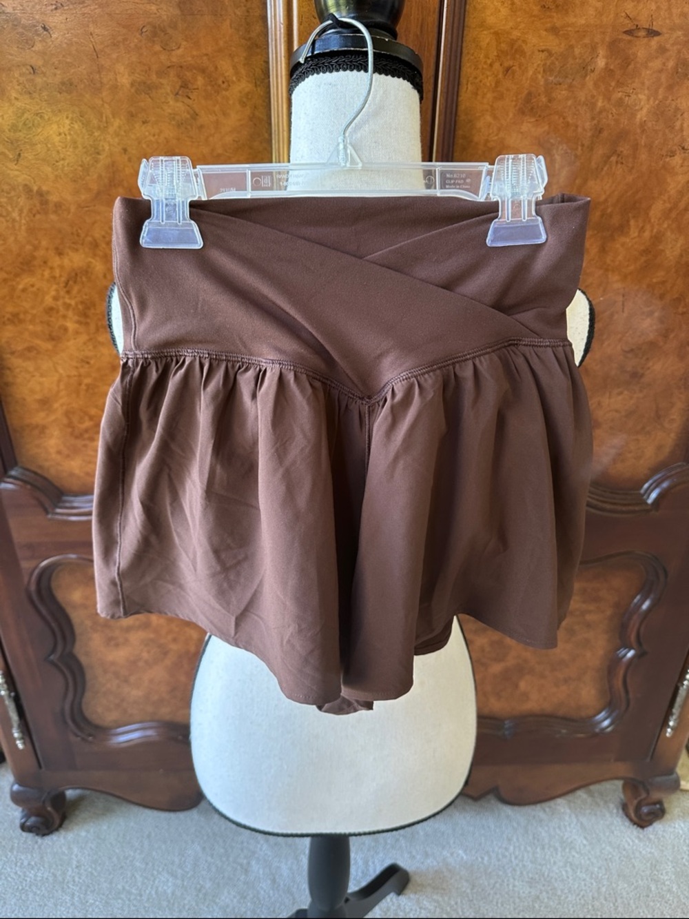 Aerie Offline Real Me Crossover Flowy Shorts - Picture 4 of 10